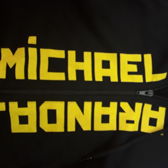 Micheal Aranda zipup hoodie size small - Picture 3 of 4